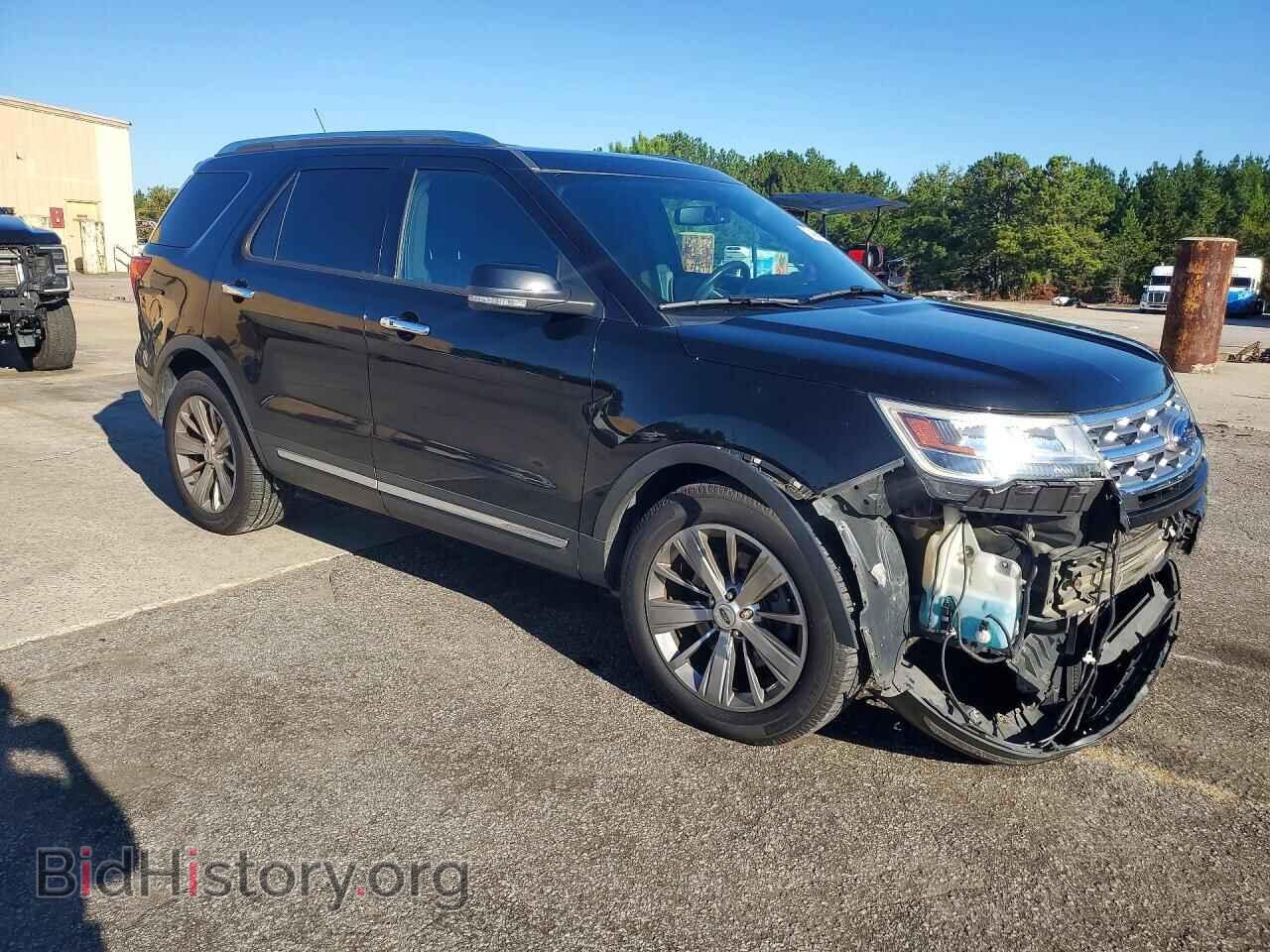 2018 FORD EXPLORER - VIN: 1FM5K8F86JGB10549 - Photo 4