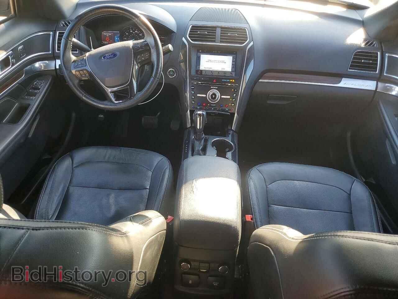 2018 FORD EXPLORER - VIN: 1FM5K8F86JGB10549 - Photo 8
