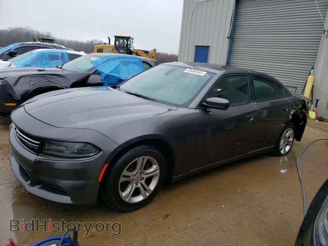 Фотография 2C3CDXBG7FH862001 - DODGE CHARGER 2015