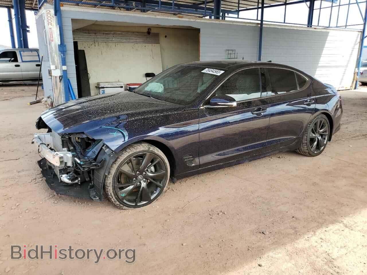 Photo KMTG34TA4PU124276 - GENESIS G70 BASE 2023