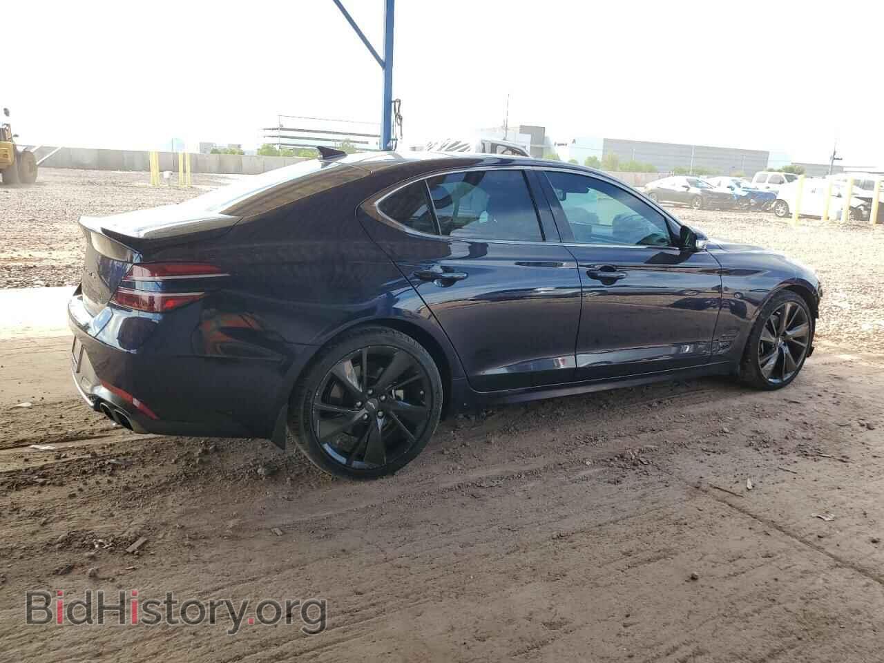 2023 GENESIS G70 BASE - VIN: KMTG34TA4PU124276 - Фото 3