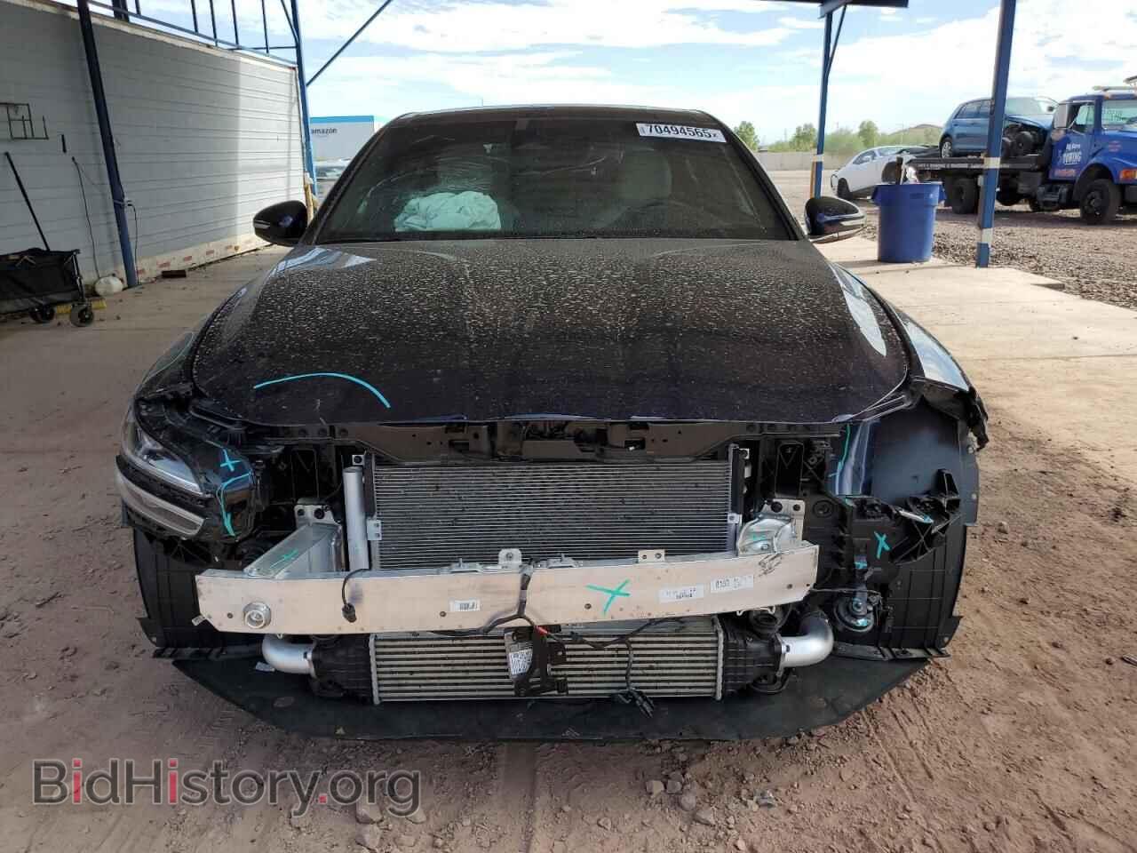 2023 GENESIS G70 BASE - VIN: KMTG34TA4PU124276 - Фото 5