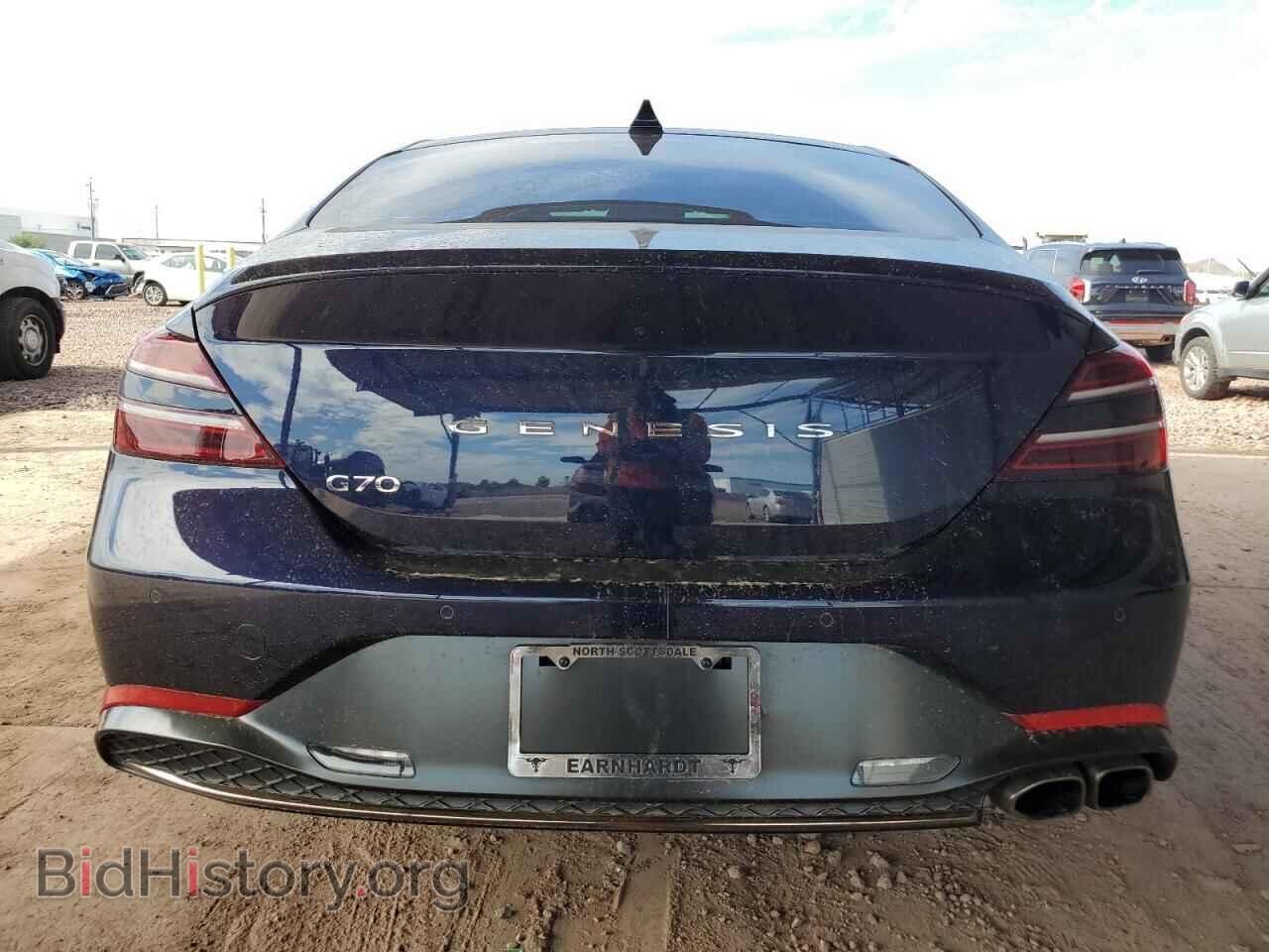 2023 GENESIS G70 BASE - VIN: KMTG34TA4PU124276 - Фото 6