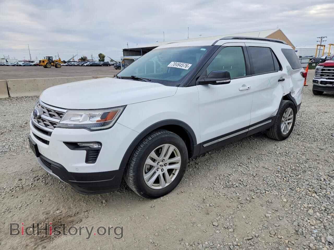 Photo 1FM5K8D87JGB31154 - FORD EXPLORER 2018