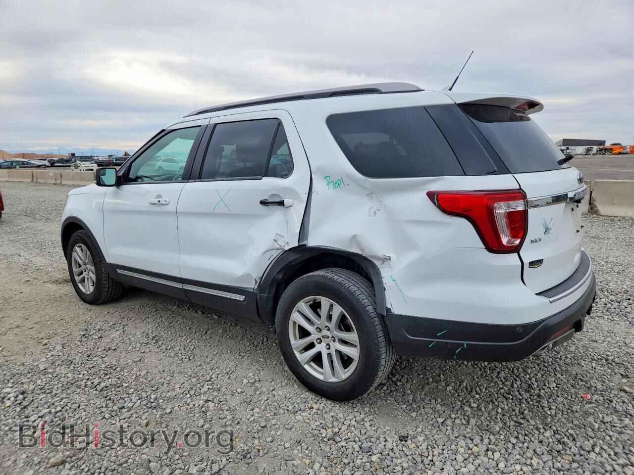 2018 FORD EXPLORER - VIN: 1FM5K8D87JGB31154 - Photo 2