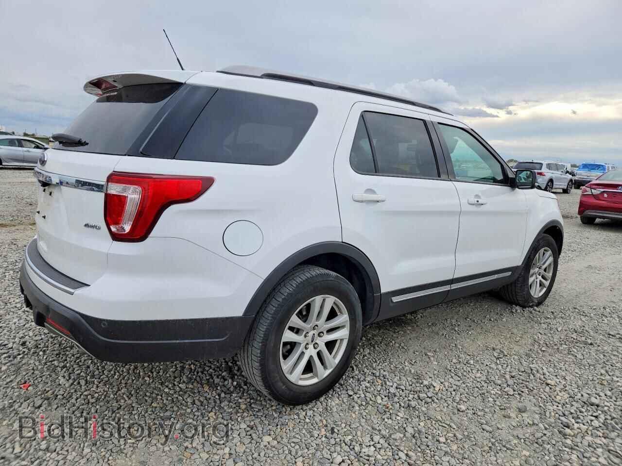 2018 FORD EXPLORER - VIN: 1FM5K8D87JGB31154 - Photo 3