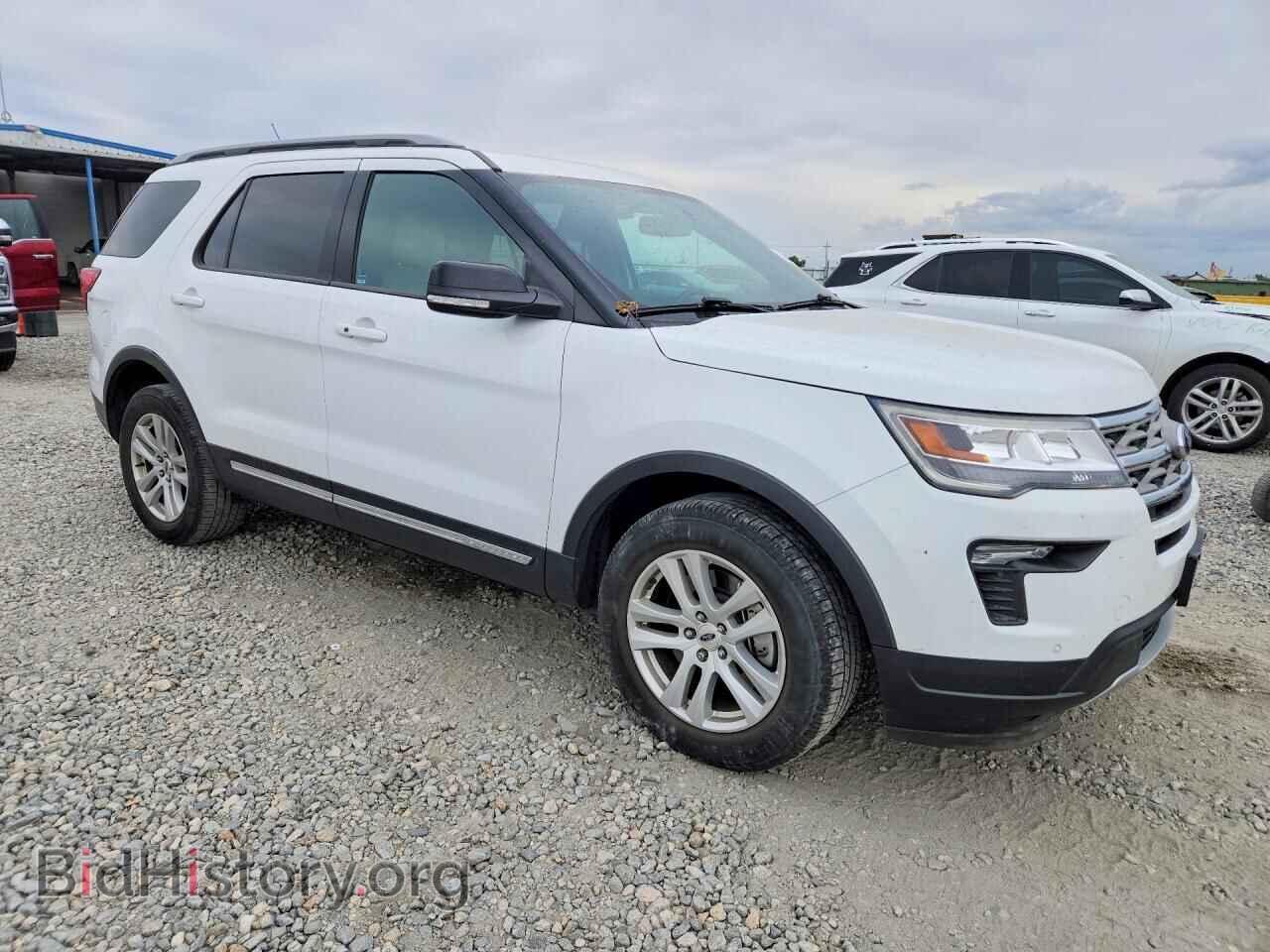 2018 FORD EXPLORER - VIN: 1FM5K8D87JGB31154 - Photo 4