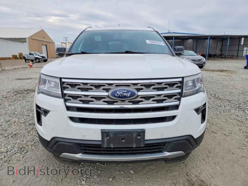 2018 Ford EXPLORER (VIN 1FM5K8D87JGB31154) — фото 5 из 14