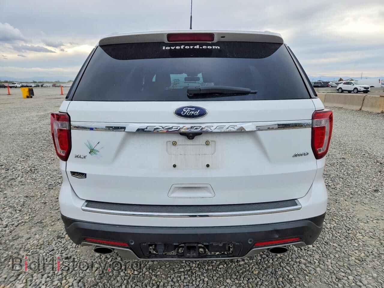 2018 FORD EXPLORER - VIN: 1FM5K8D87JGB31154 - Photo 6