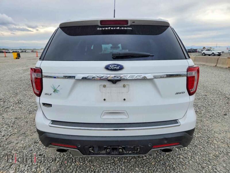 2018 Ford EXPLORER (VIN 1FM5K8D87JGB31154) — фото 6 из 14