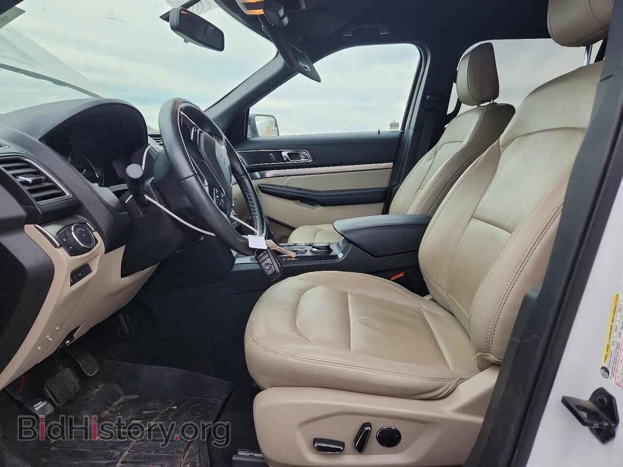 2018 FORD EXPLORER - VIN: 1FM5K8D87JGB31154 - Photo 7