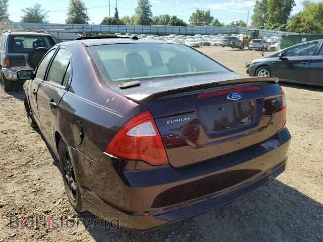 2011 FORD FUSION - VIN: 3FAHP0HA8BR160163 - Фото 4