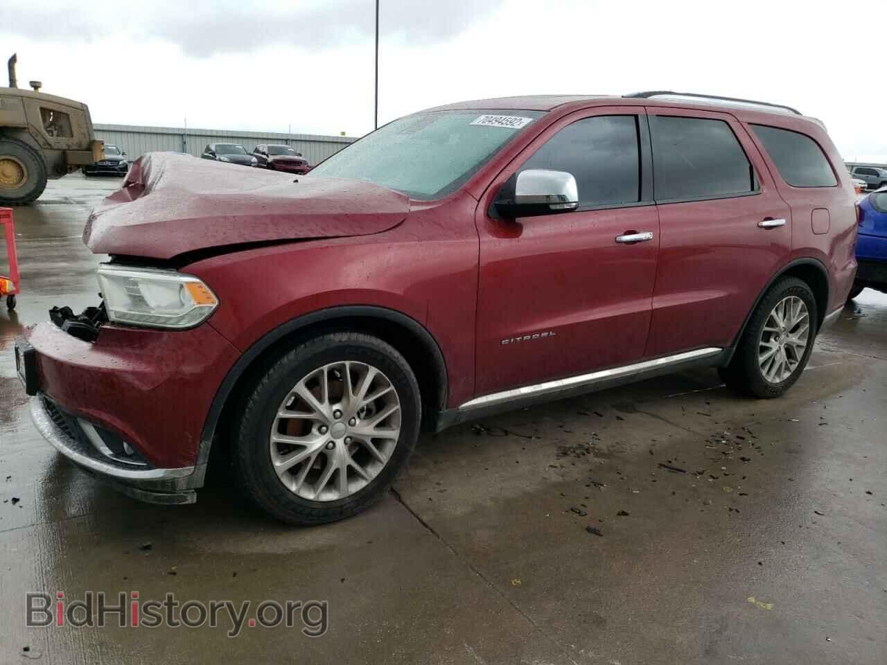 Photo 1C4RDHEG5EC374562 - DODGE DURANGO 2014