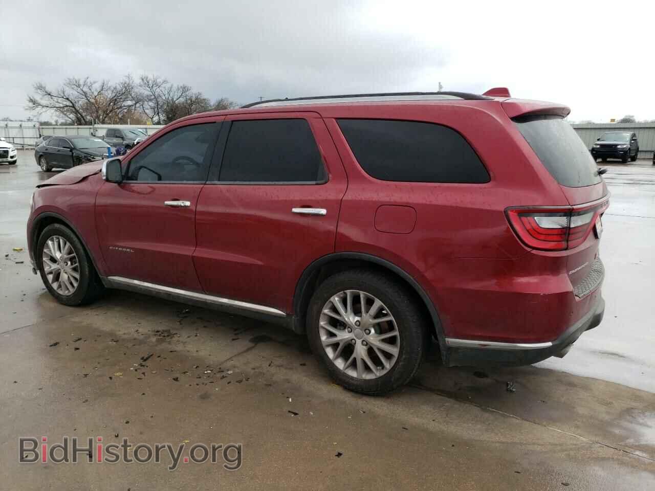 2014 DODGE DURANGO - VIN: 1C4RDHEG5EC374562 - Photo 2