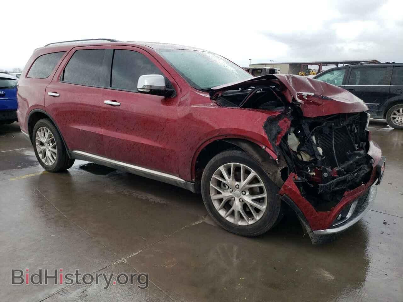 2014 DODGE DURANGO - VIN: 1C4RDHEG5EC374562 - Photo 4