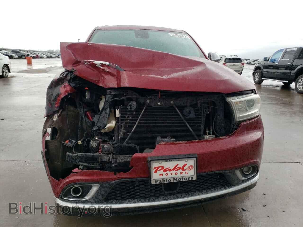 2014 DODGE DURANGO - VIN: 1C4RDHEG5EC374562 - Photo 5