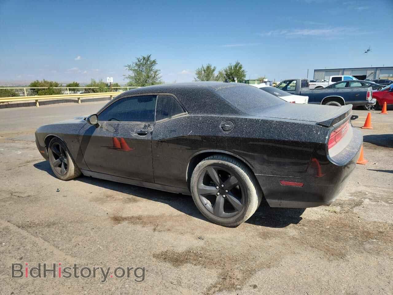 2013 DODGE CHALLENGER - VIN: 2C3CDYBTXDH646837 - Фото 2