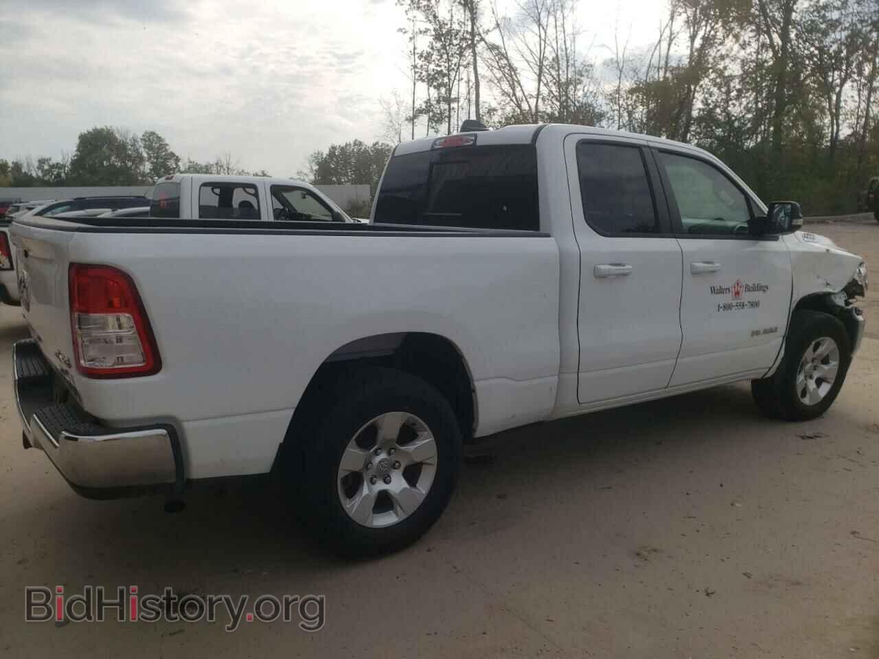 2021 RAM 1500 - VIN: 1C6RRFBG8MN667649 - Фото 3