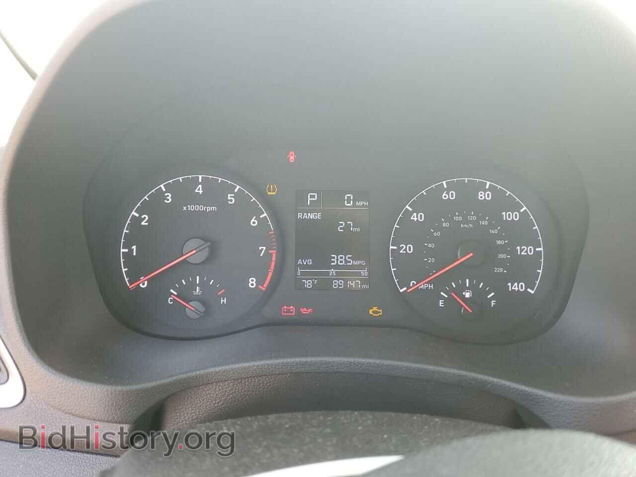2022 HYUNDAI ACCENT - VIN: 3KPC24A64NE154436 - Фото 9