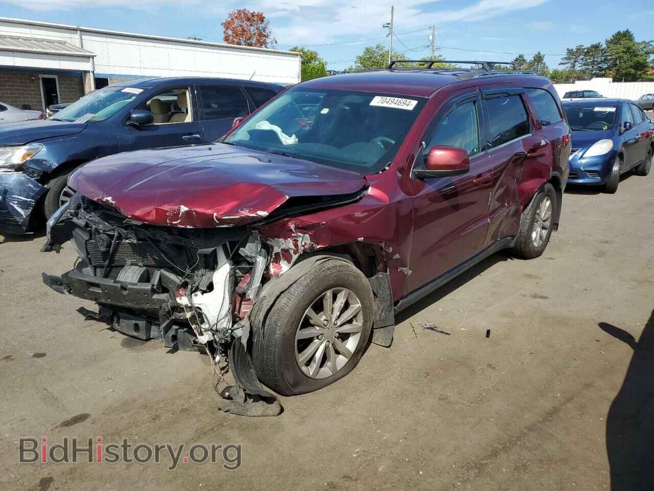 Фотография 1C4RDJAG6HC661023 - DODGE DURANGO 2017