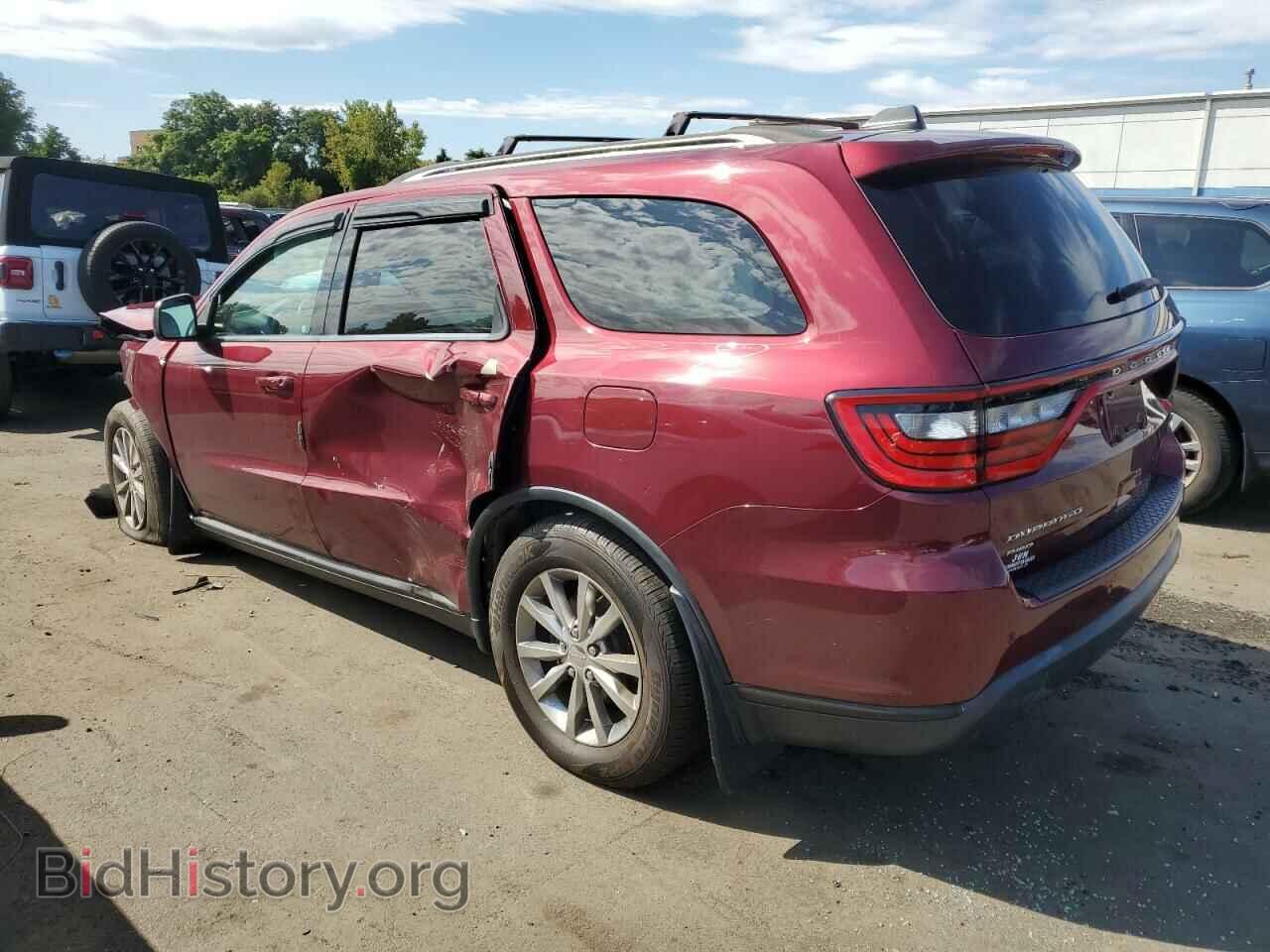 2017 DODGE DURANGO - VIN: 1C4RDJAG6HC661023 - Фото 2