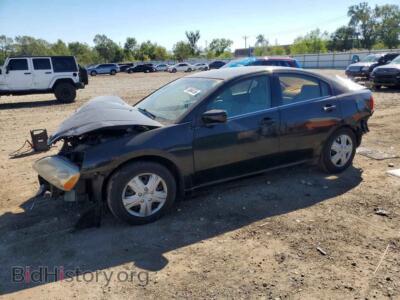 2012 Mitsubishi GALANT ES, black — VIN 4A32B3FF0CE024240, Copart