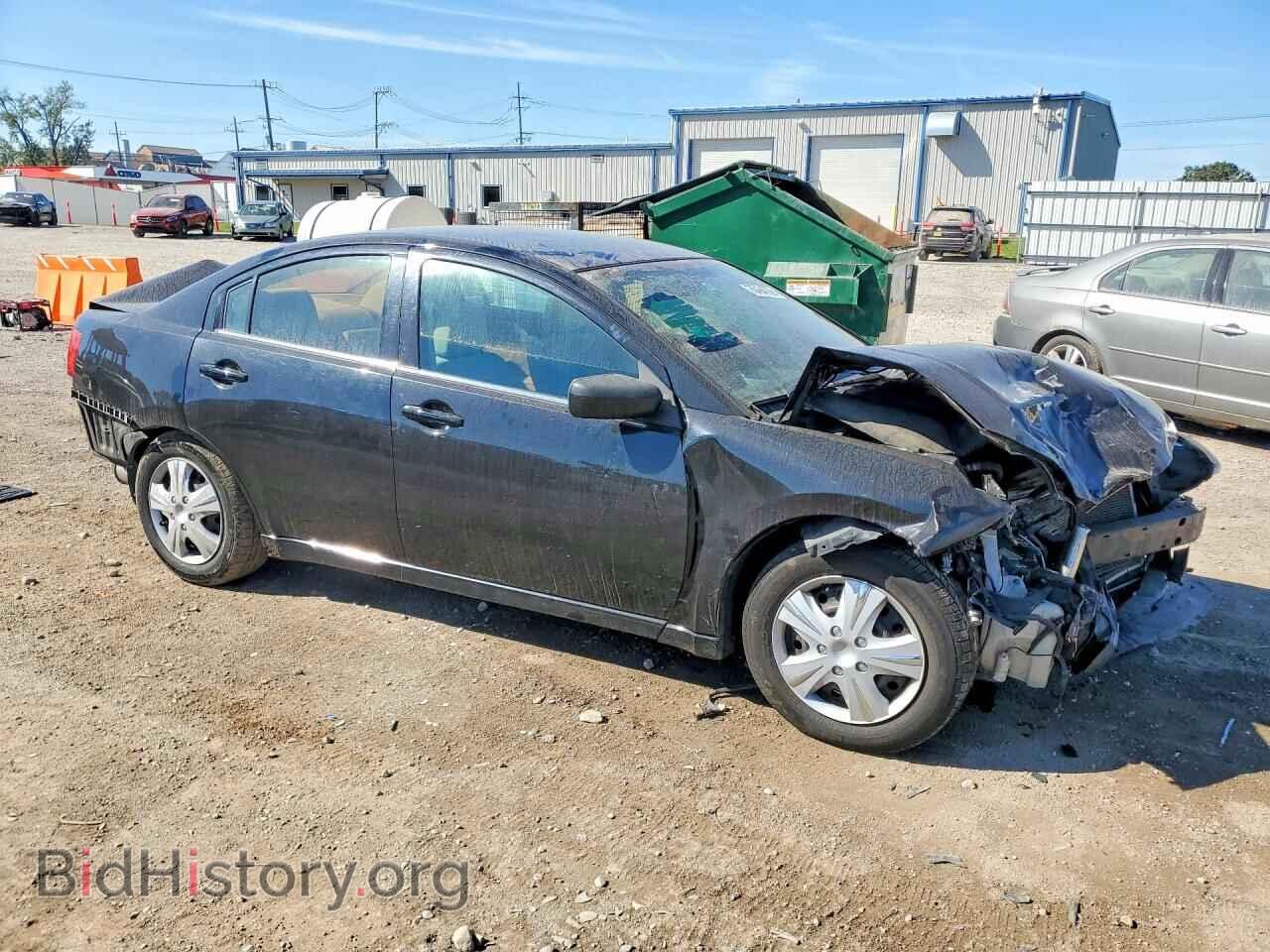 2012 MITSUBISHI GALANT - VIN: 4A32B3FF0CE024240 - Photo 4