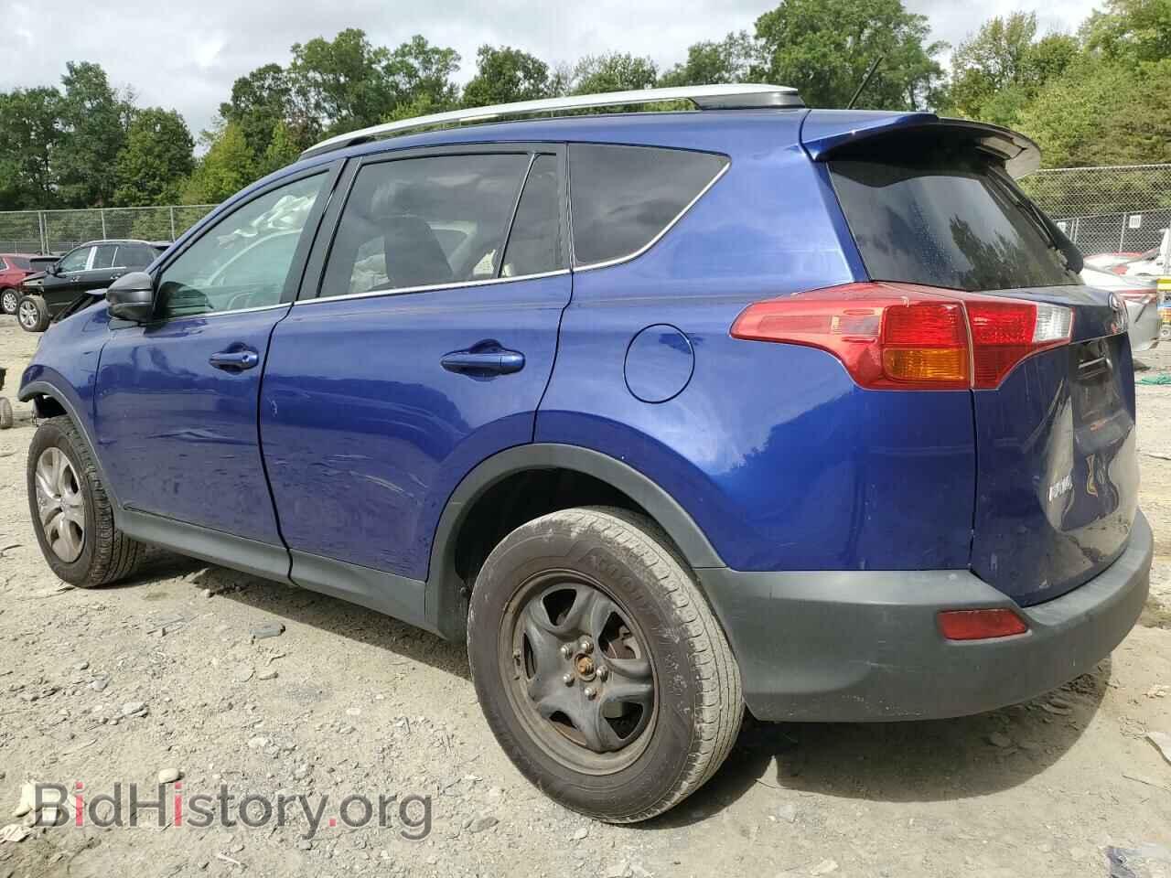 2014 TOYOTA RAV4 - VIN: 2T3BFREV9EW129695 - Фото 2