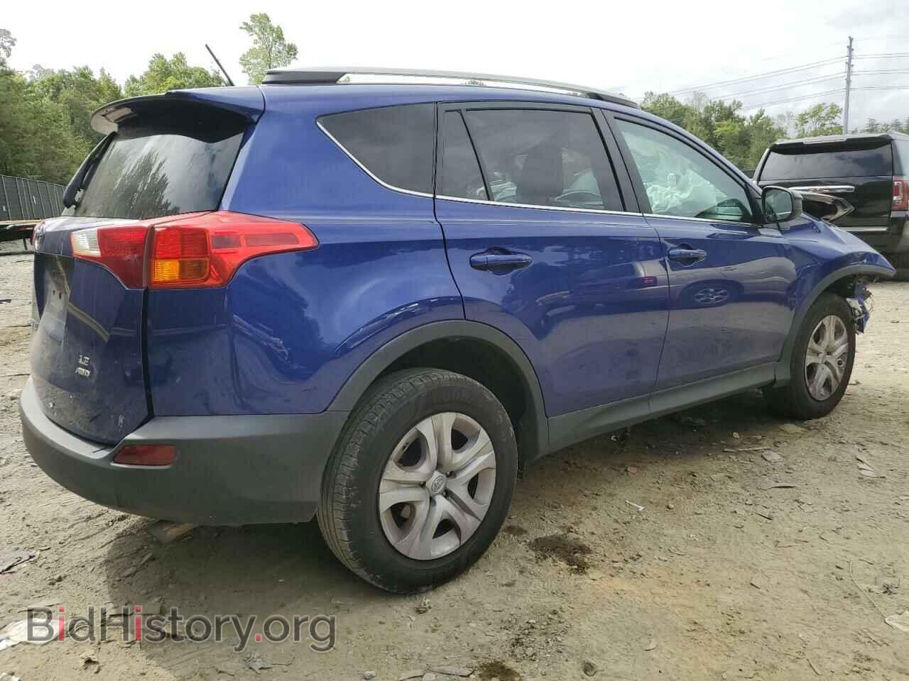 2014 TOYOTA RAV4 - VIN: 2T3BFREV9EW129695 - Фото 3