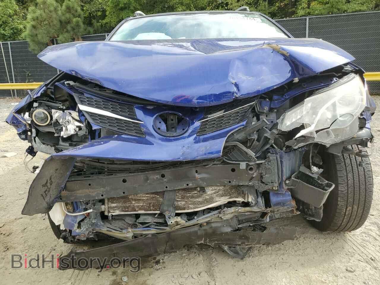 2014 TOYOTA RAV4 - VIN: 2T3BFREV9EW129695 - Фото 5