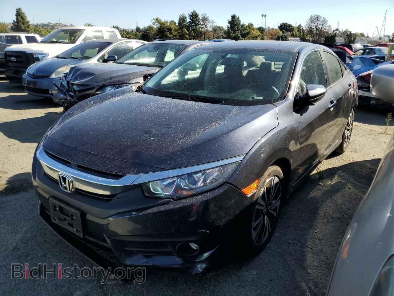 Фотография 2HGFC1F74HH651300 - HONDA CIVIC 2017