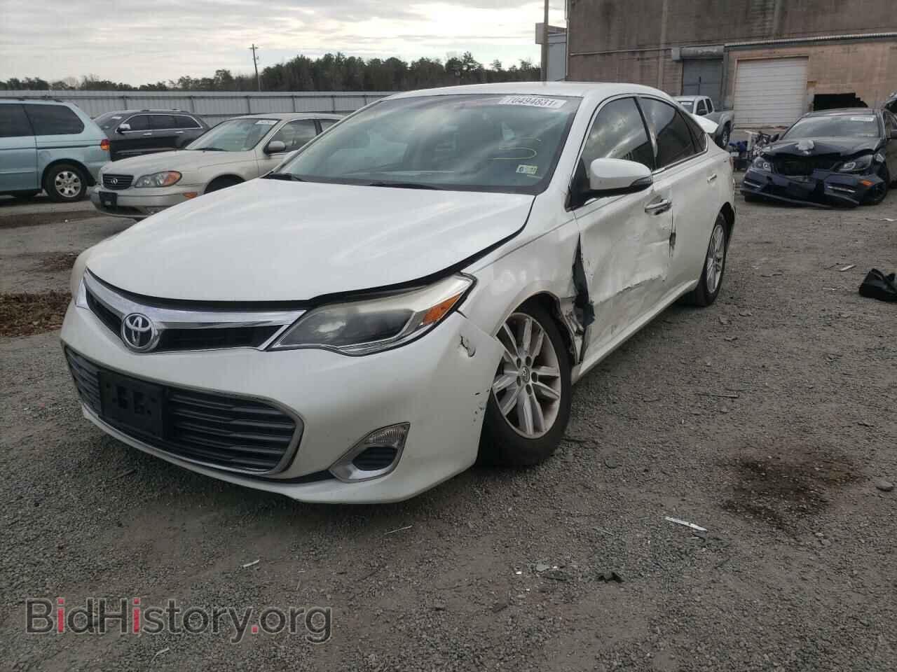 2014 TOYOTA AVALON - VIN: 4T1BK1EB6EU107973 - Фото 2