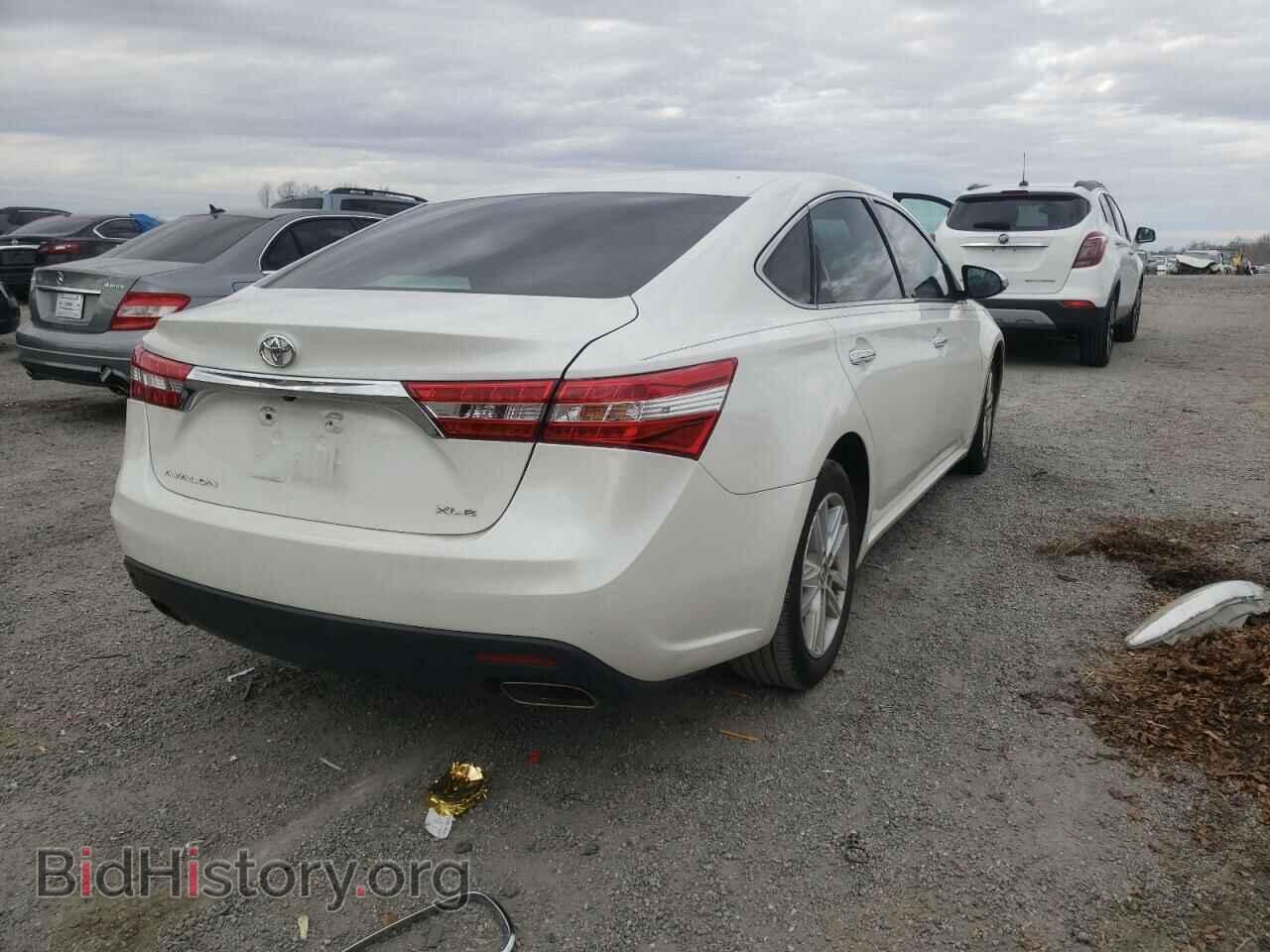 2014 TOYOTA AVALON - VIN: 4T1BK1EB6EU107973 - Фото 4