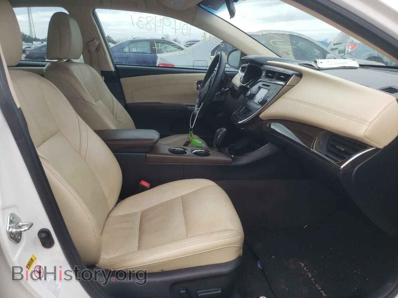 2014 TOYOTA AVALON - VIN: 4T1BK1EB6EU107973 - Фото 5