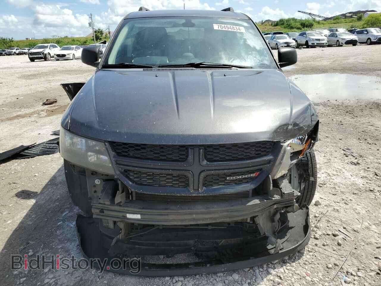 2018 DODGE JOURNEY - VIN: 3C4PDCAB7JT498528 - Фото 5