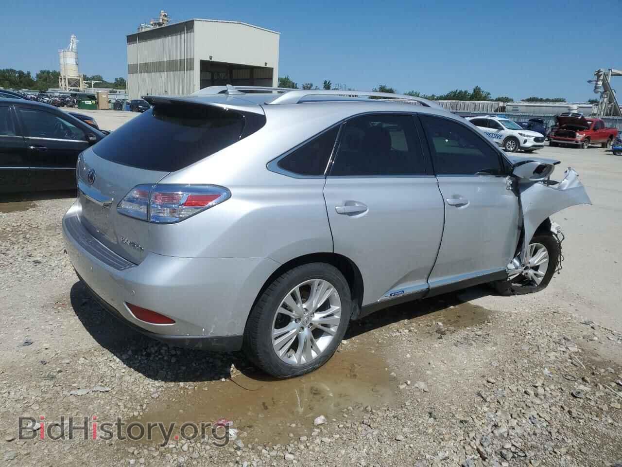 2011 LEXUS RX450 - VIN: JTJBC1BA3B2034241 - Фото 3