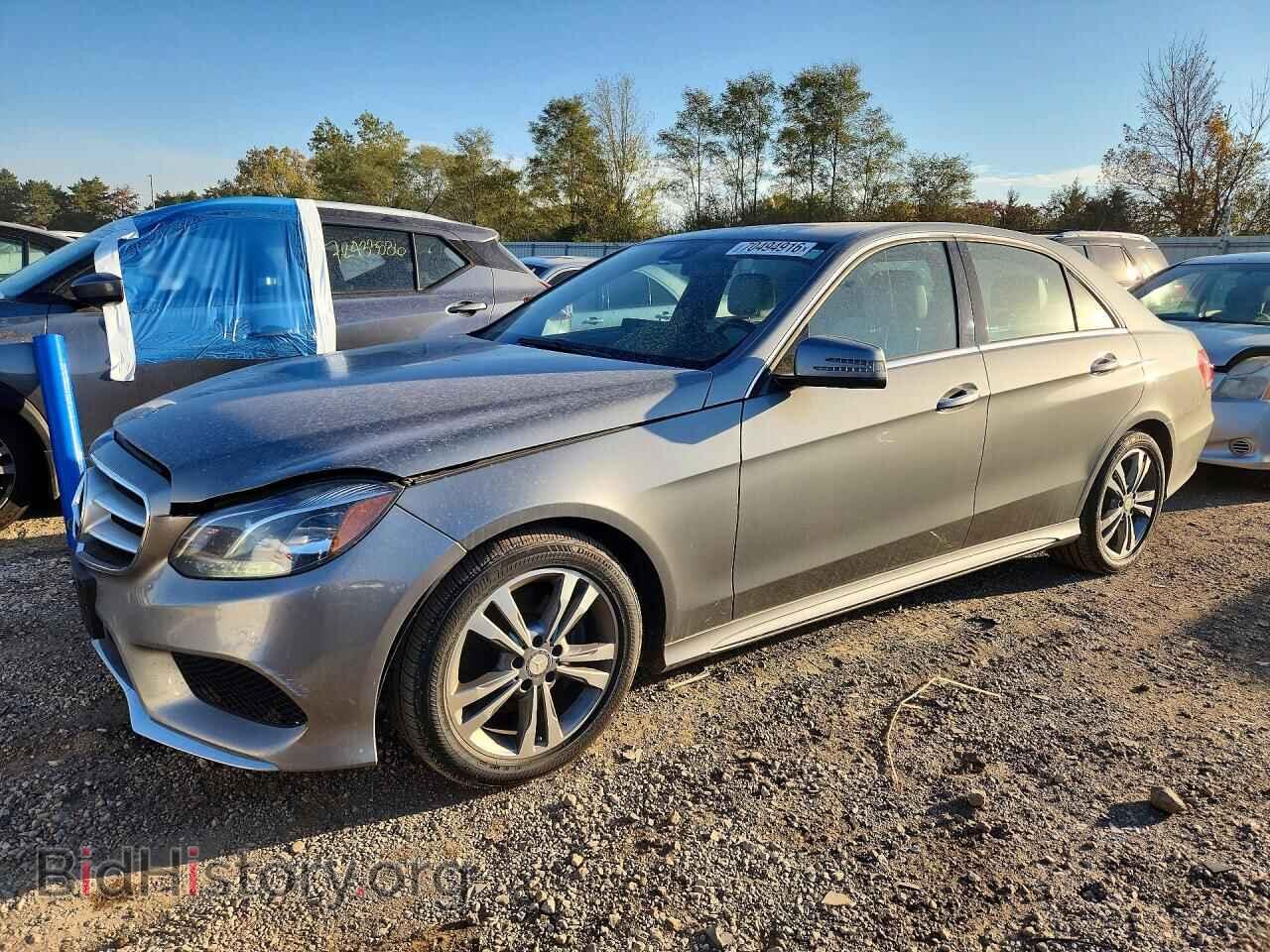 Photo WDDHF9HB3FB158766 - MERCEDES-BENZ E-CLASS 2015