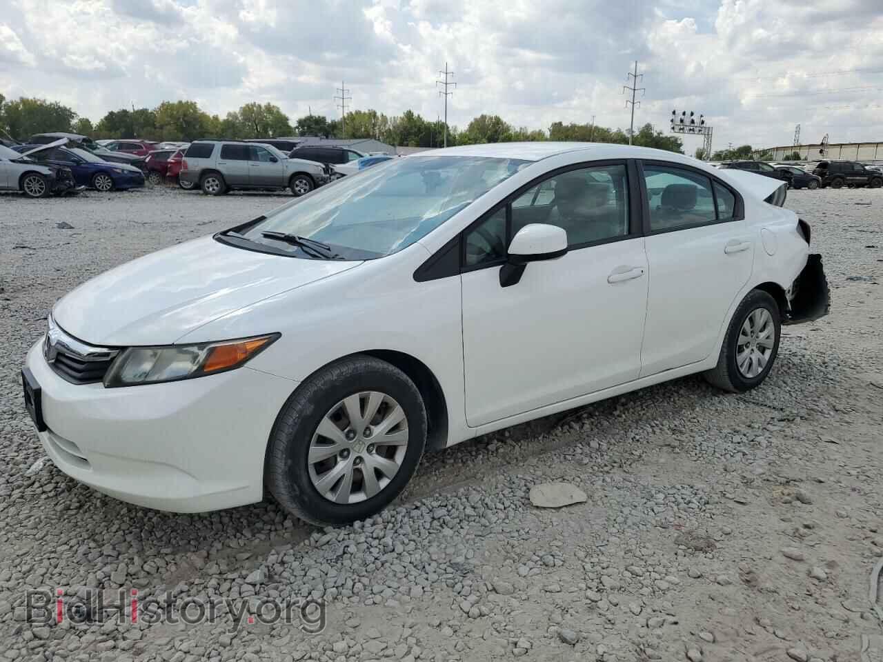 Фотография 19XFB2F5XCE379202 - HONDA CIVIC 2012