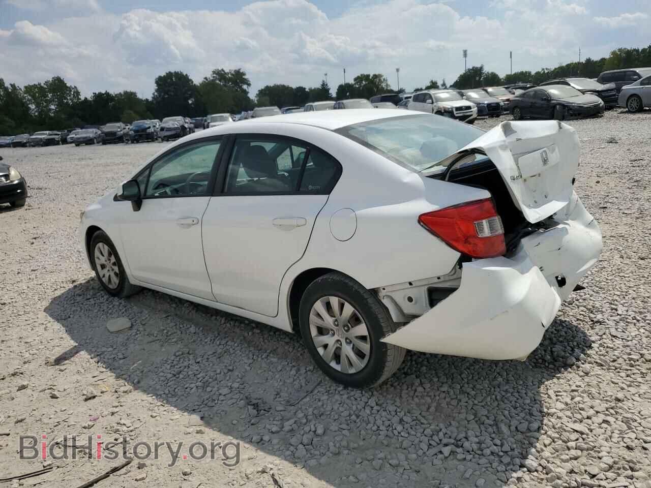 2012 HONDA CIVIC - VIN: 19XFB2F5XCE379202 - Фото 2