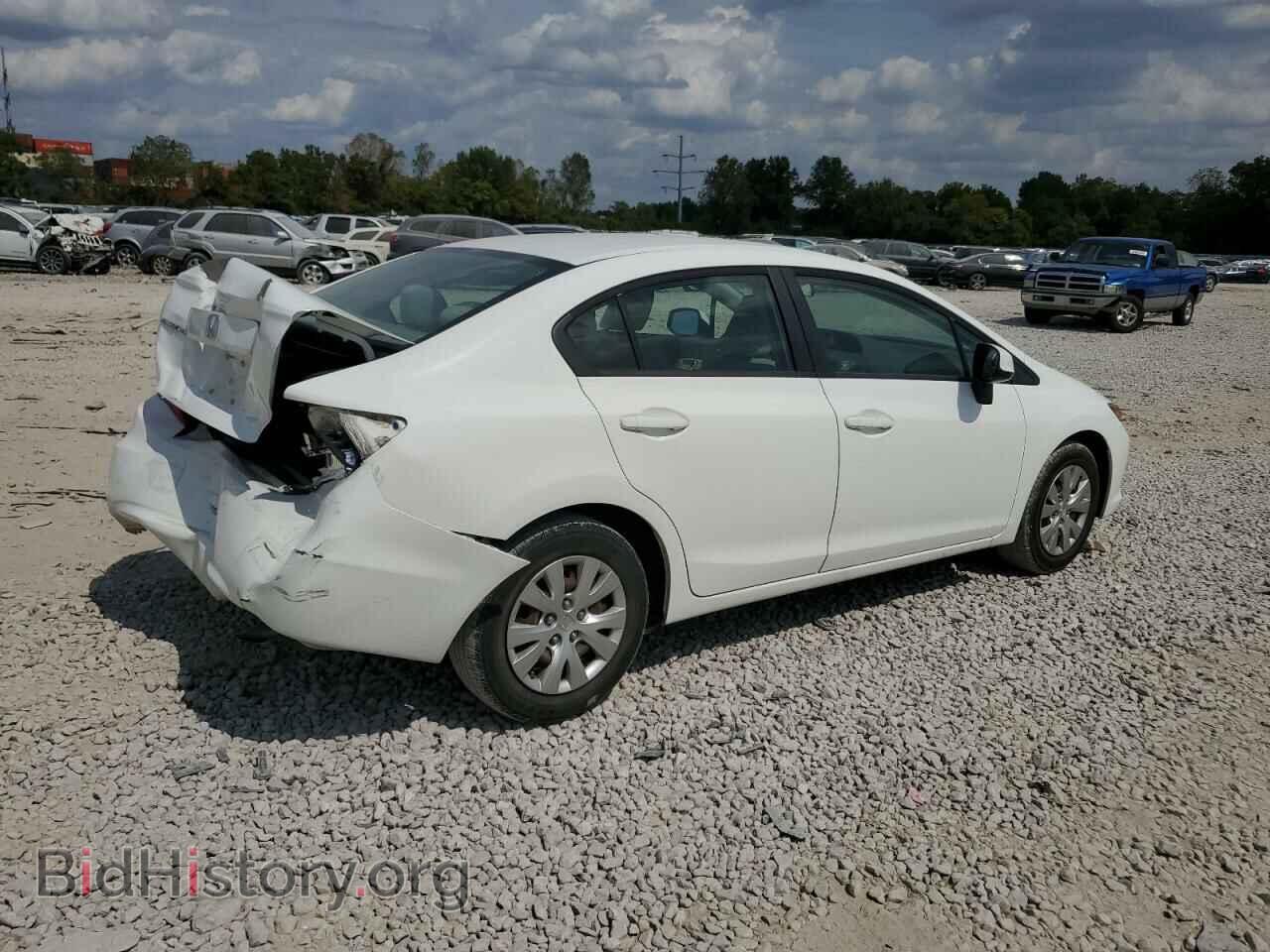 2012 HONDA CIVIC - VIN: 19XFB2F5XCE379202 - Фото 3