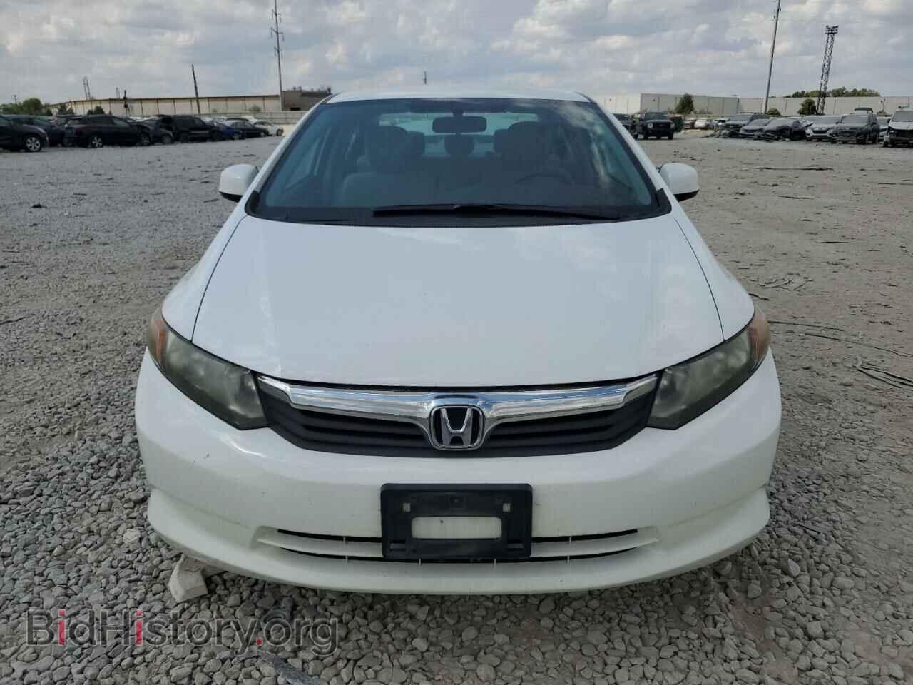 2012 HONDA CIVIC - VIN: 19XFB2F5XCE379202 - Фото 5