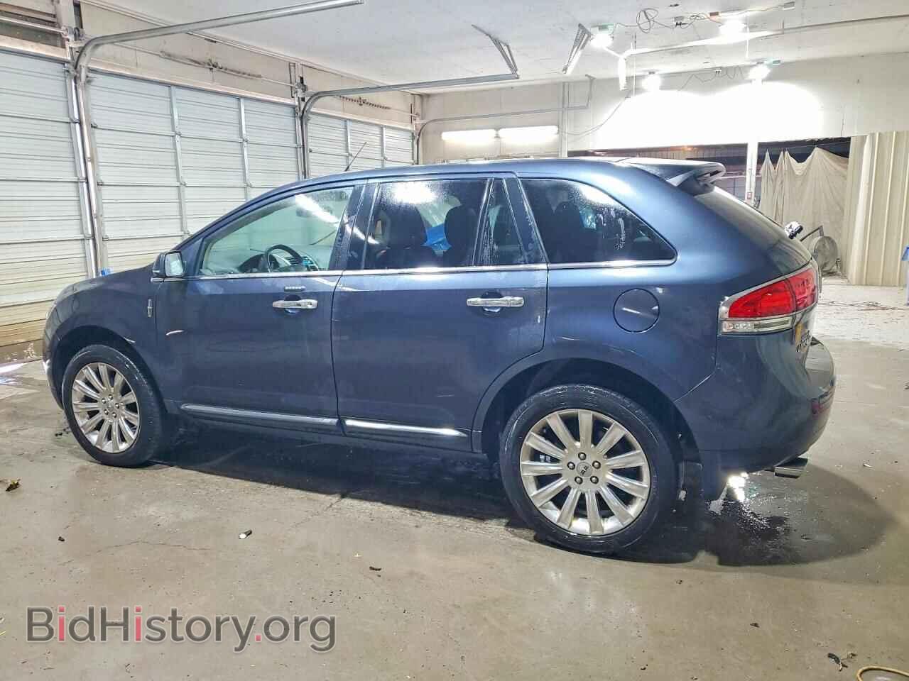 2013 Lincoln MKX (VIN 2LMDJ6JK8DBL46805) — фото 2 из 13