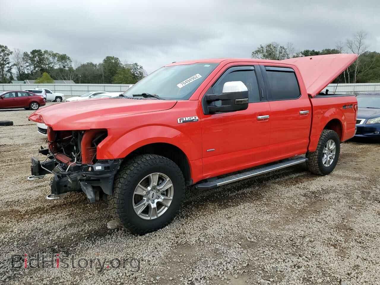 Photo 1FTEW1EG0HKD49286 - FORD F-150 2017