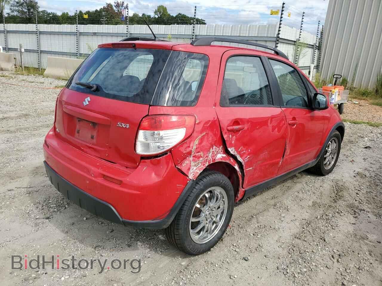 2010 SUZUKI SX4 - VIN: JS2YA5A34A6300912 - Фото 3