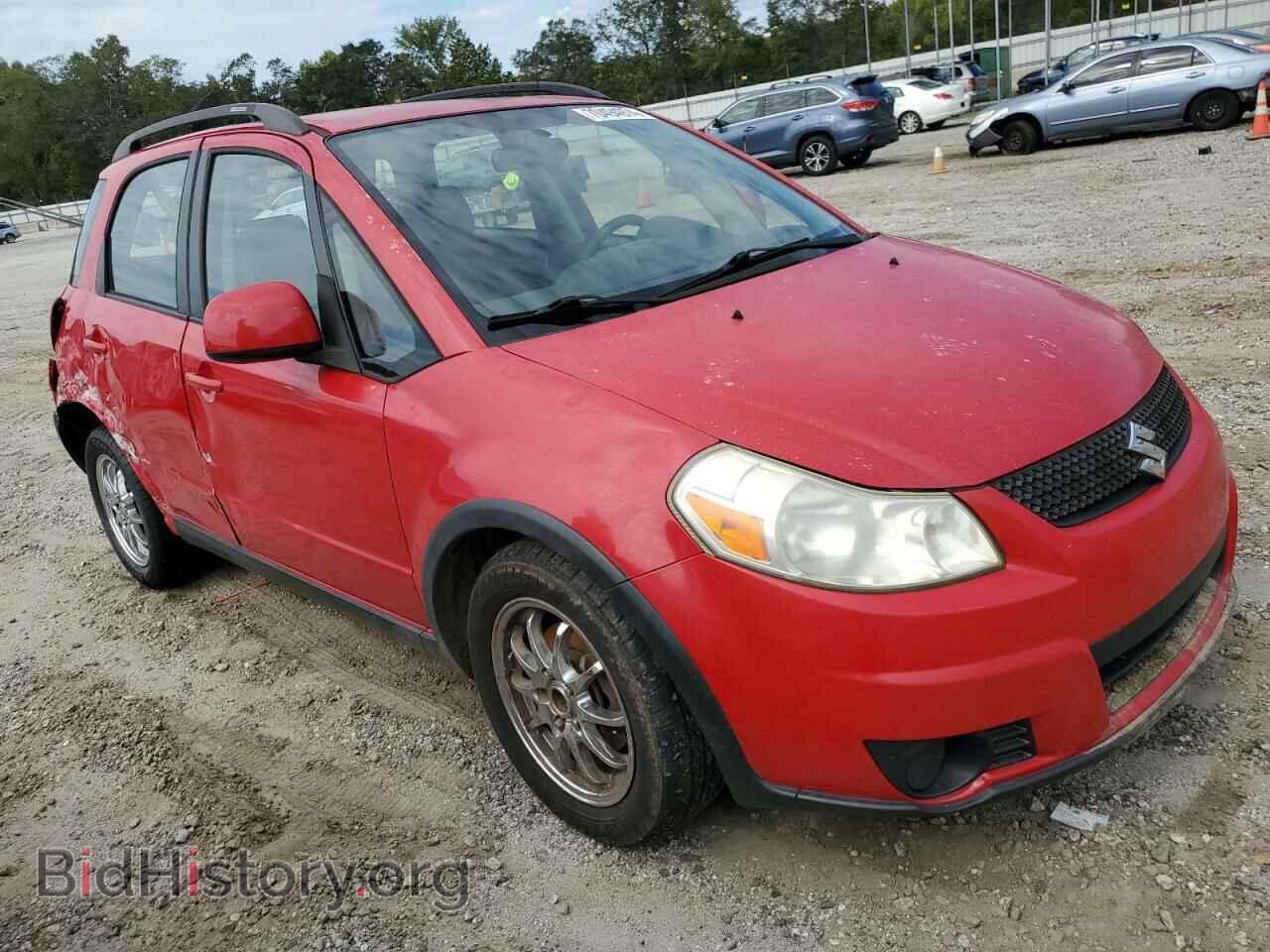 2010 SUZUKI SX4 - VIN: JS2YA5A34A6300912 - Фото 4