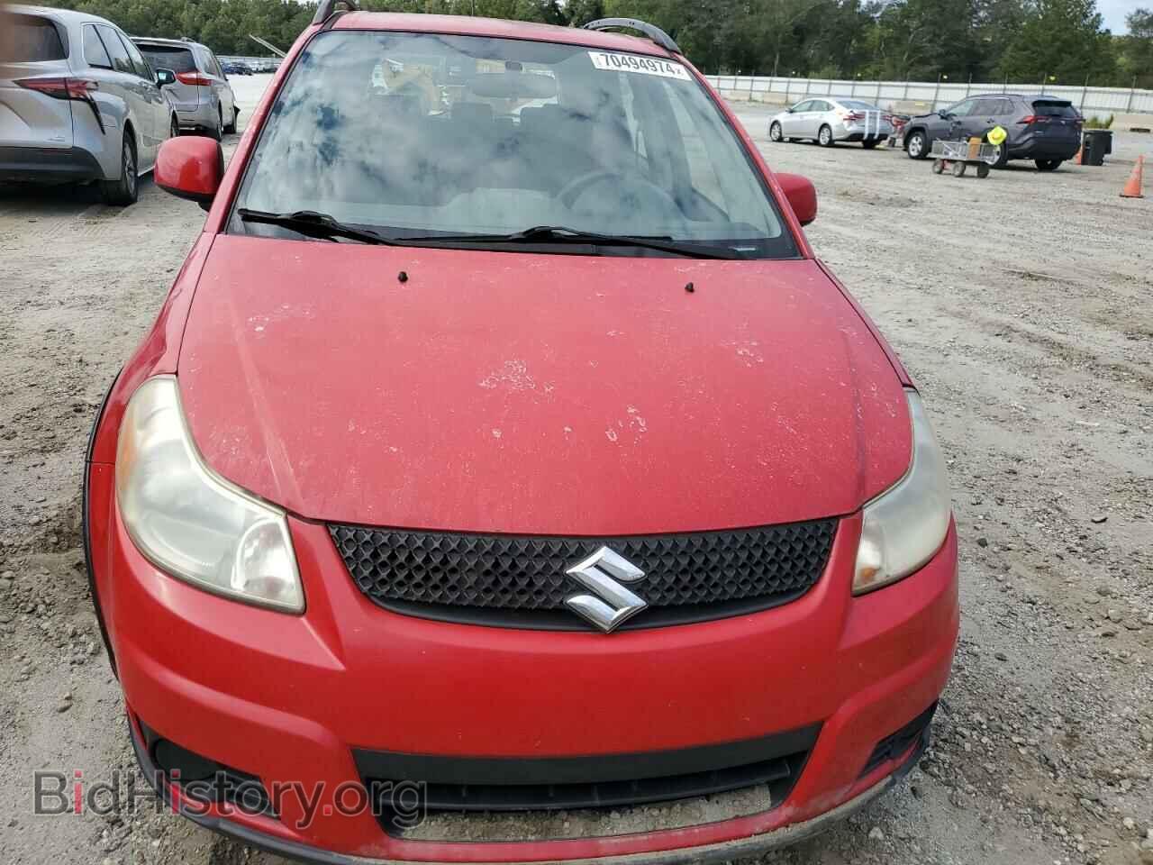 2010 SUZUKI SX4 - VIN: JS2YA5A34A6300912 - Фото 5