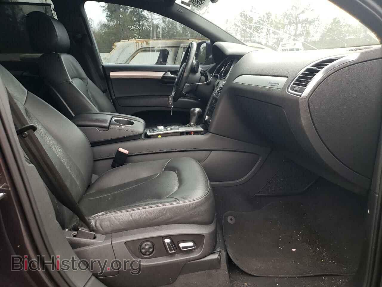 2013 AUDI Q7 - VIN: WA1DGAFE6DD002172 - Фото 5