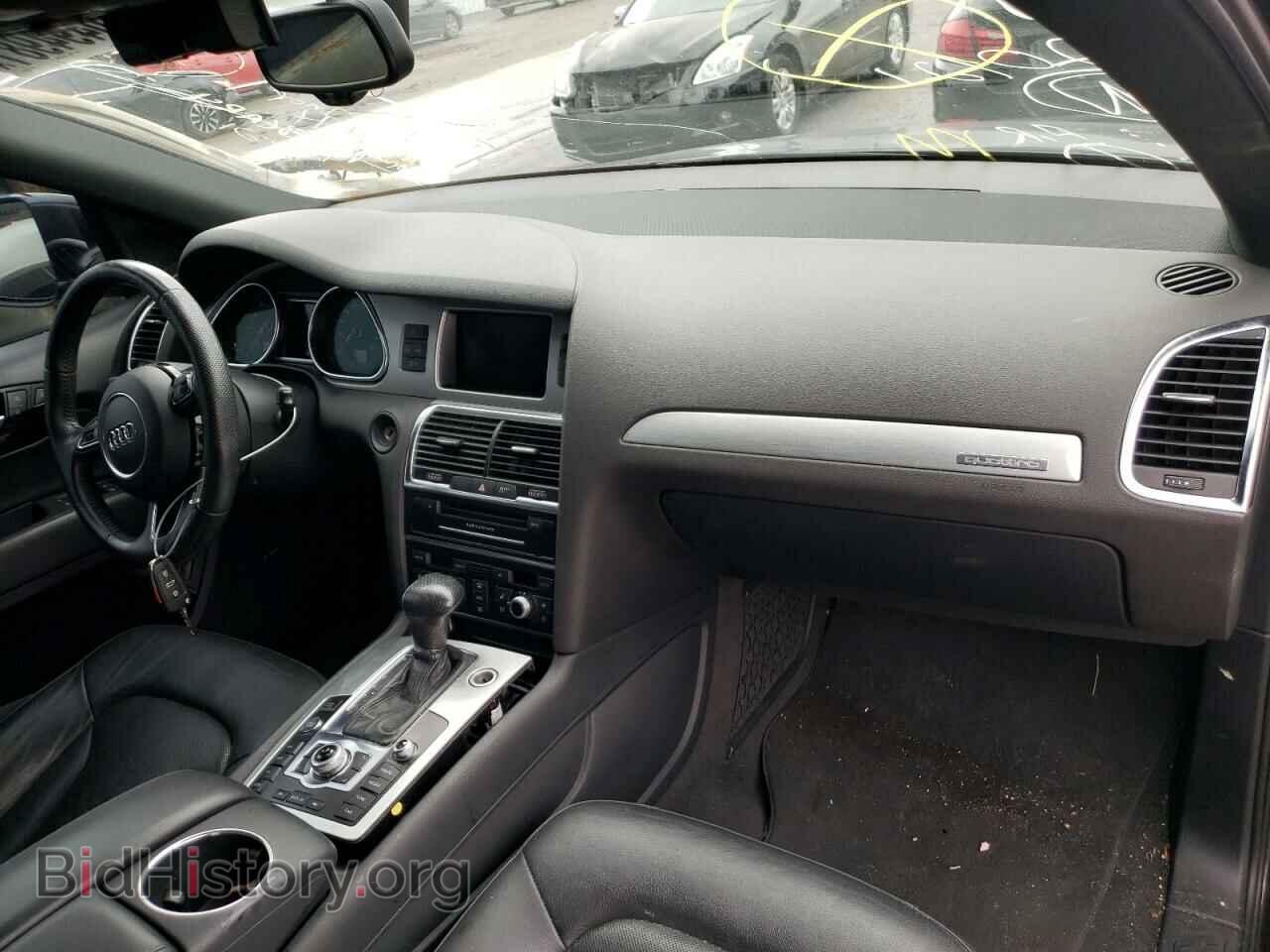 2013 AUDI Q7 - VIN: WA1DGAFE6DD002172 - Фото 9