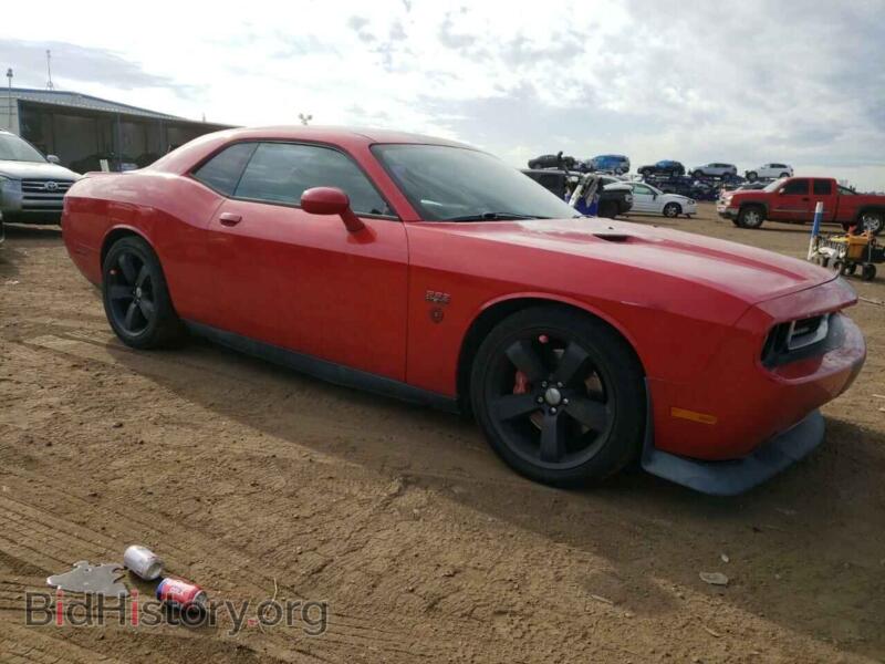 2011 Dodge CHALLENGER (VIN 2B3CJ7DJ1BH526742) — фото 4 из 12