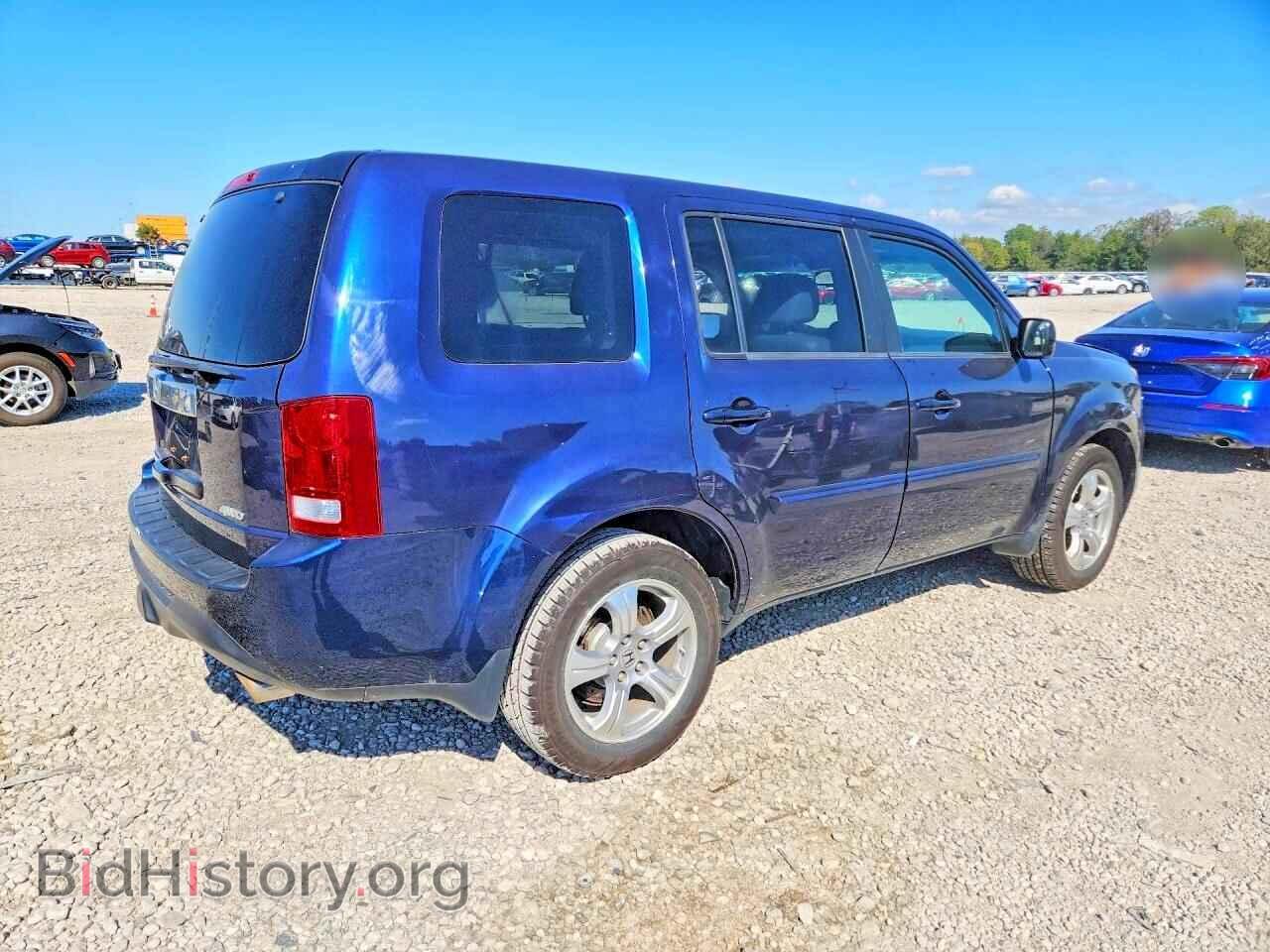 2013 HONDA PILOT - VIN: 5FNYF4H52DB074438 - Фото 3